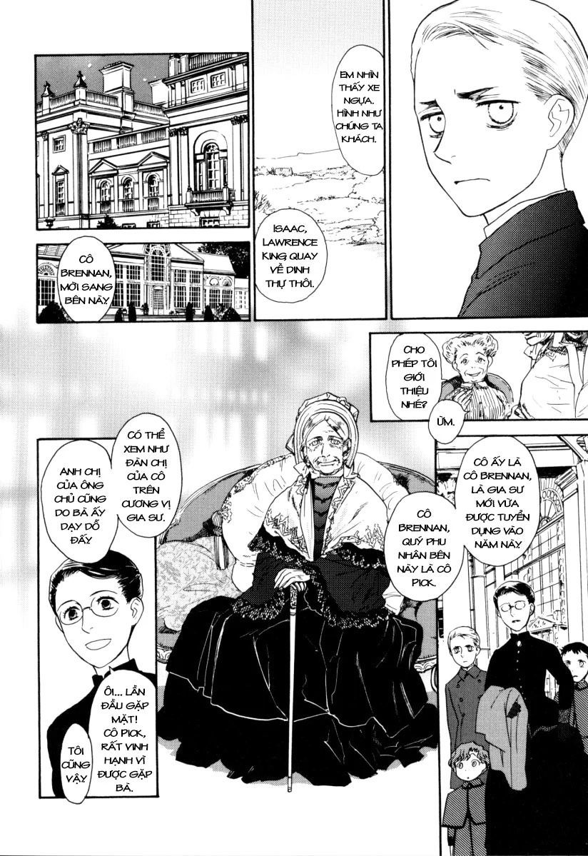 Under The Rose - Phần Truyện Mùa Xuân - chap7 - Trang 16
